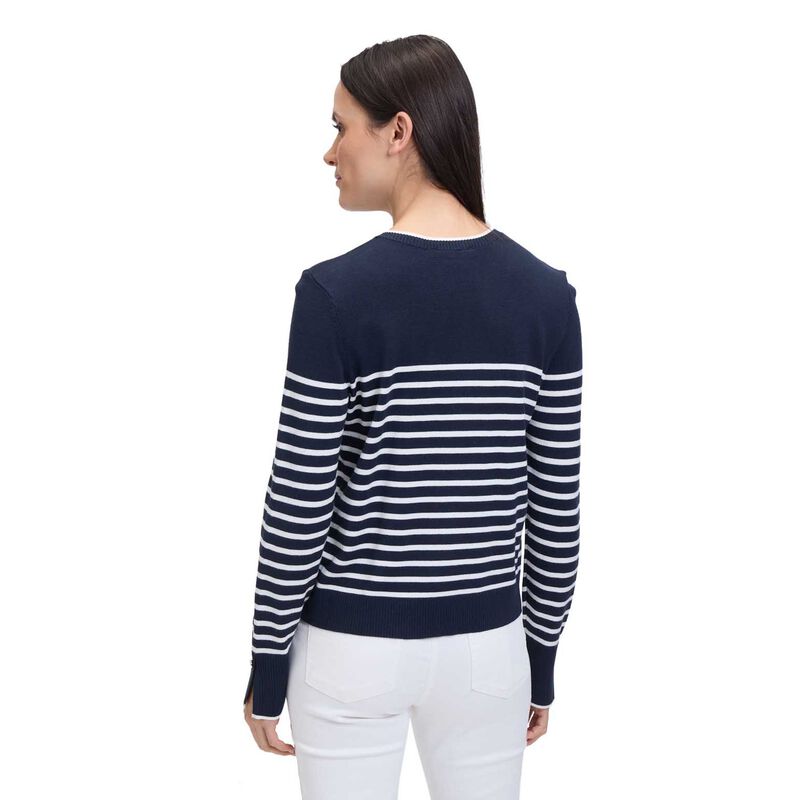 Betty Barclay Stripe Cardigan image number 1